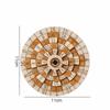 Classic Number Wooden Puzzle Round Turntable Brain Teaser Toy Number Puzzle  Children Learning