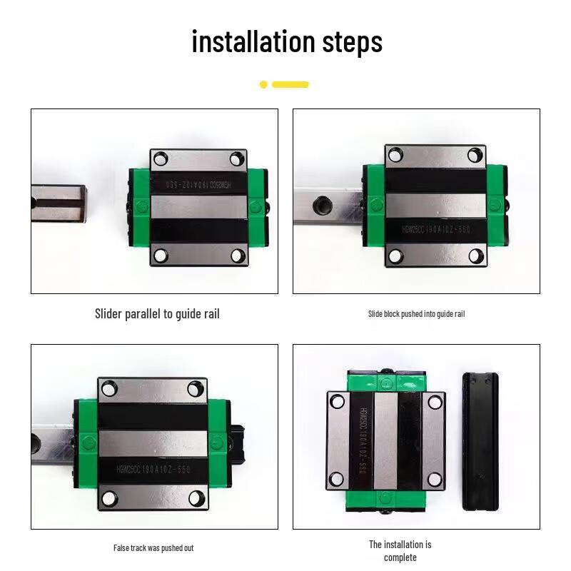 Weiruijia HG20 High Precision Linear Guide Rail