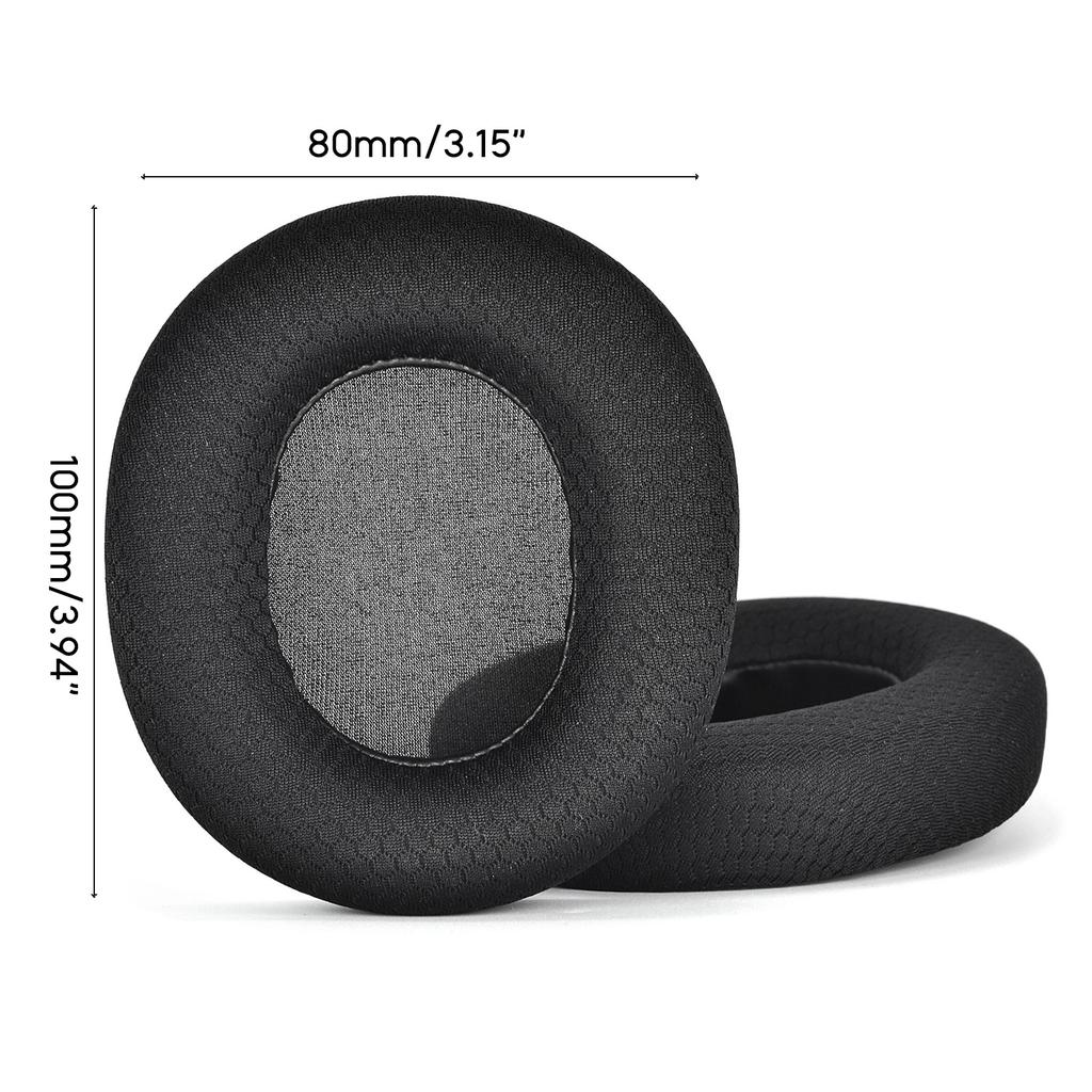 Durable Mesh Ear Pads Ear Cushion for Arctis 1/3/5/7/9/PRO Headphone Earpads Headphone Sleeves Qualified Mesh Ear Pads