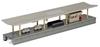 KATO N Gauge Island Platform B with Stairs Railway Model Supplies 23-172