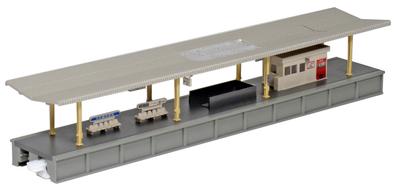 KATO N Gauge Island Platform B с лестницей Железнодорожные принадлежности для моделей 23-172