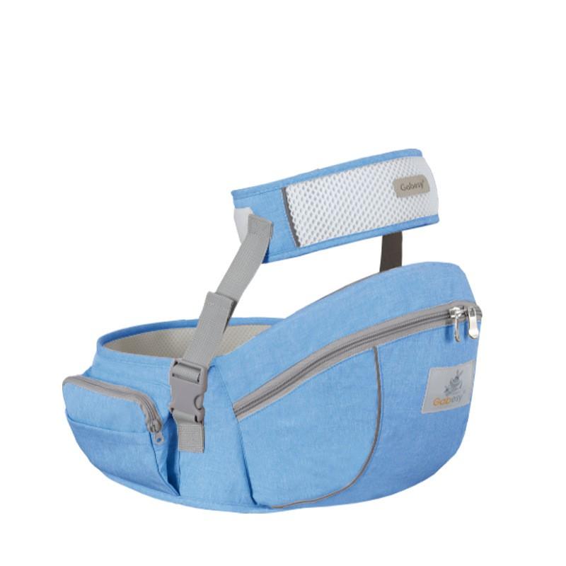 Baby Hip Seat Carrier With Safety Harness Lightweight Breathable Infant 4-36 Months Toddlers
