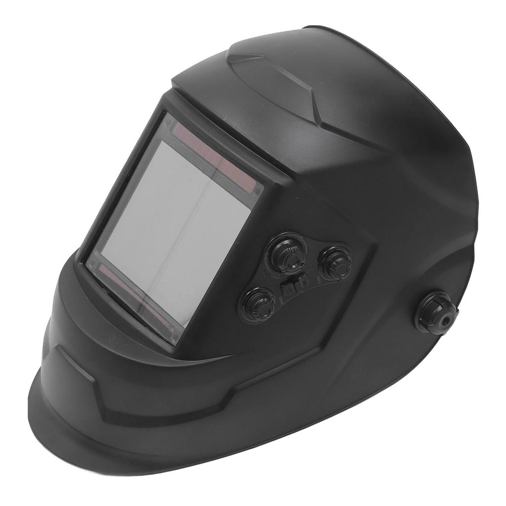 Большой экран для просмотра сварочный шлем PP регулируемый полностью защищенный жидкокристаллический автоматический сварочный аппарат