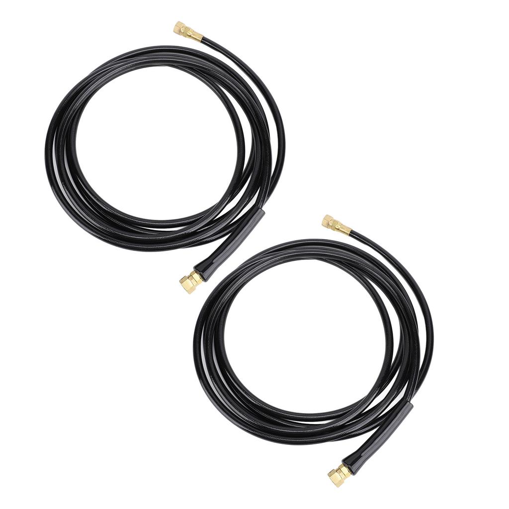 16ft Outboard Hose Kit HO5116 Enhance Efficiency Rubber Brass Boat Marine Hydraulic Hose Kit Replacement for Teleflex