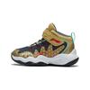 Li Ning Kids Pioneer Team 2.5 Shock Absorption Sports Casual Shoes Kids Casual Shoes Ancient-Gold YKNS092-7