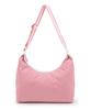 CRESCENT SHOULDER Peony Pink BAG/1395/Spectator