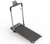 Foldable Treadmill Incline Portable Under Desk Folding Walking Pad 0.6-7.5mph Max Load 120KG with LED Bluetooth Home Treadmill Healthy Exercise