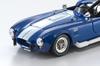 Kyosho Original Shelby Cobra 427 Racing Screen Blue Готовый продукт KS03019MBL 1/43 S/C
