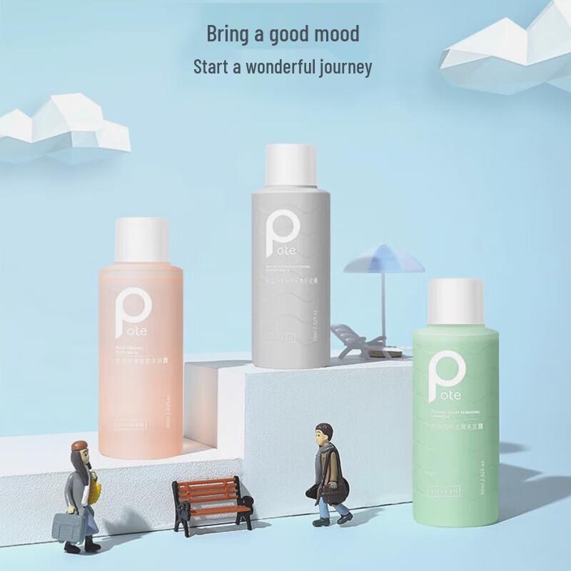 Bai Ti Small Molecule Amino Acid Wash & Care Travel Set