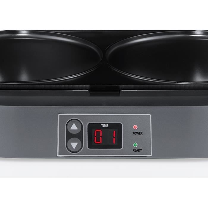 Блинница - Flama - 4902FL - 1300 Вт - 2 ячейки - Антипригарное покрытие