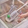 Durable Plastic Bottle Brush For Thorough Cleaning Of Kitchenware And Drinkware