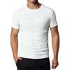 Men's Summer Fashion Round Neck Tops Casual Loose Short Sleeve T-shirt