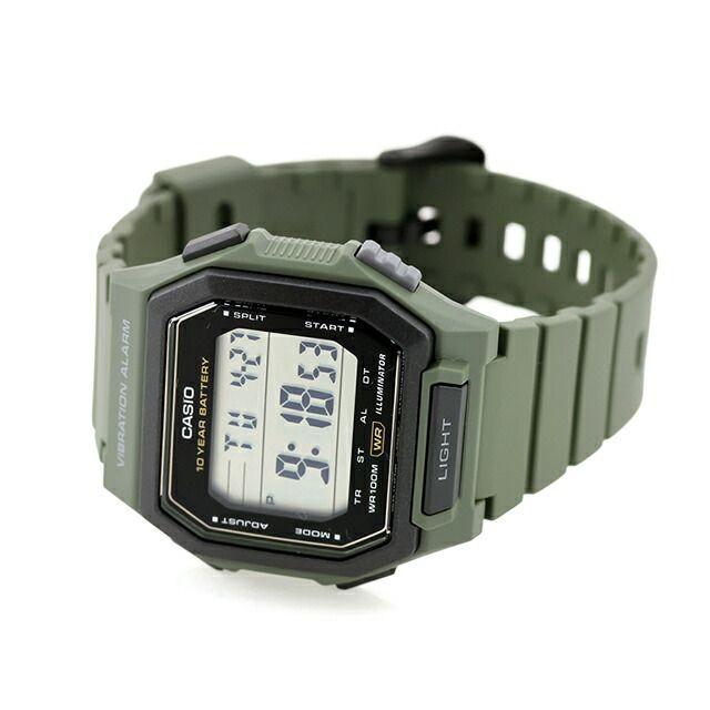 Б/у [Новые] Мужские часы Casio CASIO W-738H-3AVDF STANDARD