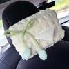 Hanging Paper Box Soft Car Interior Decoration Portable Tissue Box