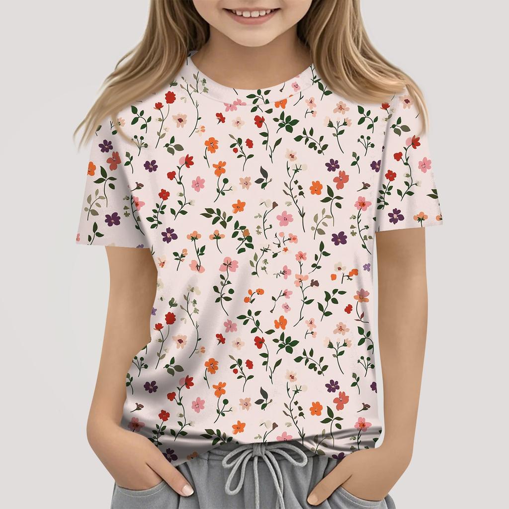 Футболки для малышей, девочек и мальчиков, детские футболки с короткими рукавами и принтом для мальчиков и девочек