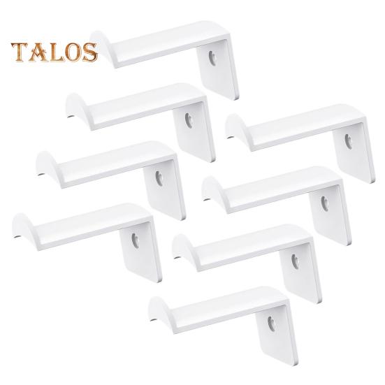 4/8Pcs Hat Hooks Cowboy Hat Racks Easy Installation Strong Adhesive Wall Mount Cap Holder Baseball Cap Organizers