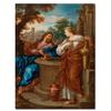 Famous Painting On Canvas Christ and the Samaritan Woman At the Well Wall Art for Living Room Home Decor Print Picture Poster