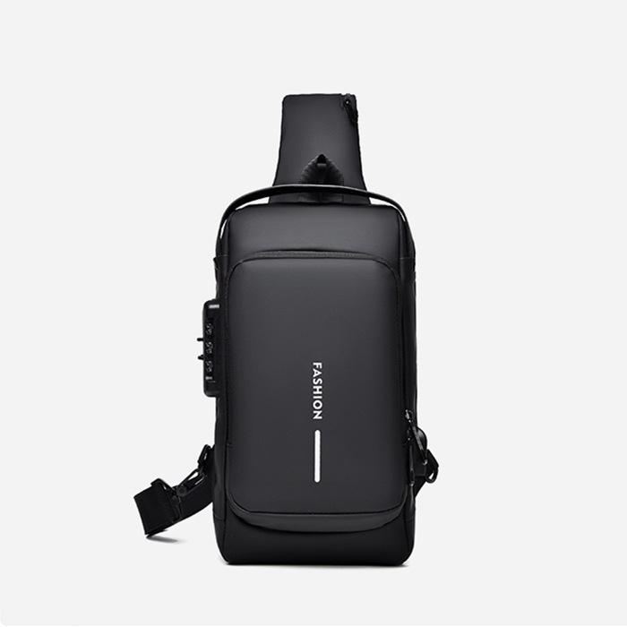 2023 Men's Waterproof Anti-theft Multi-function Crossbody Chest Bag