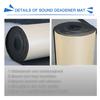Car Universal Engine Soundproof Cotton Waterproof Fire-retardant Foam Quiet Driv