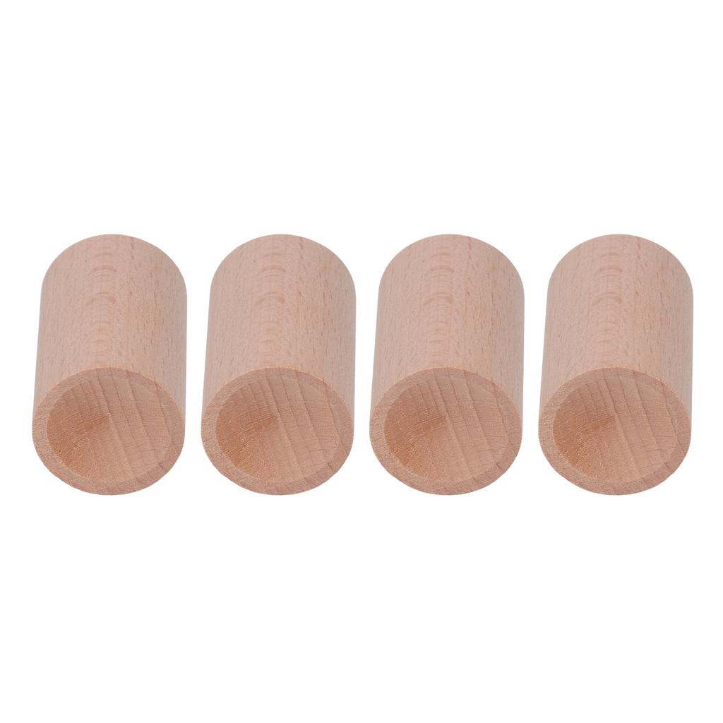 15PCS Beech Diffusing Wood Cylindrical Shape Essential Oil Aroma Diffuser for Indoor Use