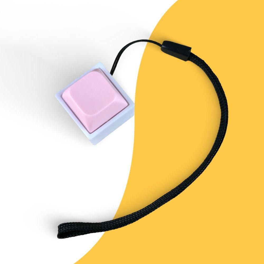 Нажмите Кнопку Механический Переключатель Брелок Клавиатурные Переключатели Клавиатурный Колпачок Подвеска Веселые Подарки