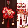 Spring Festival Hanging Pendent  Horse New Year Tassel Pendant Festive Atmosphere Ornaments Decor Spring Festival Supplies