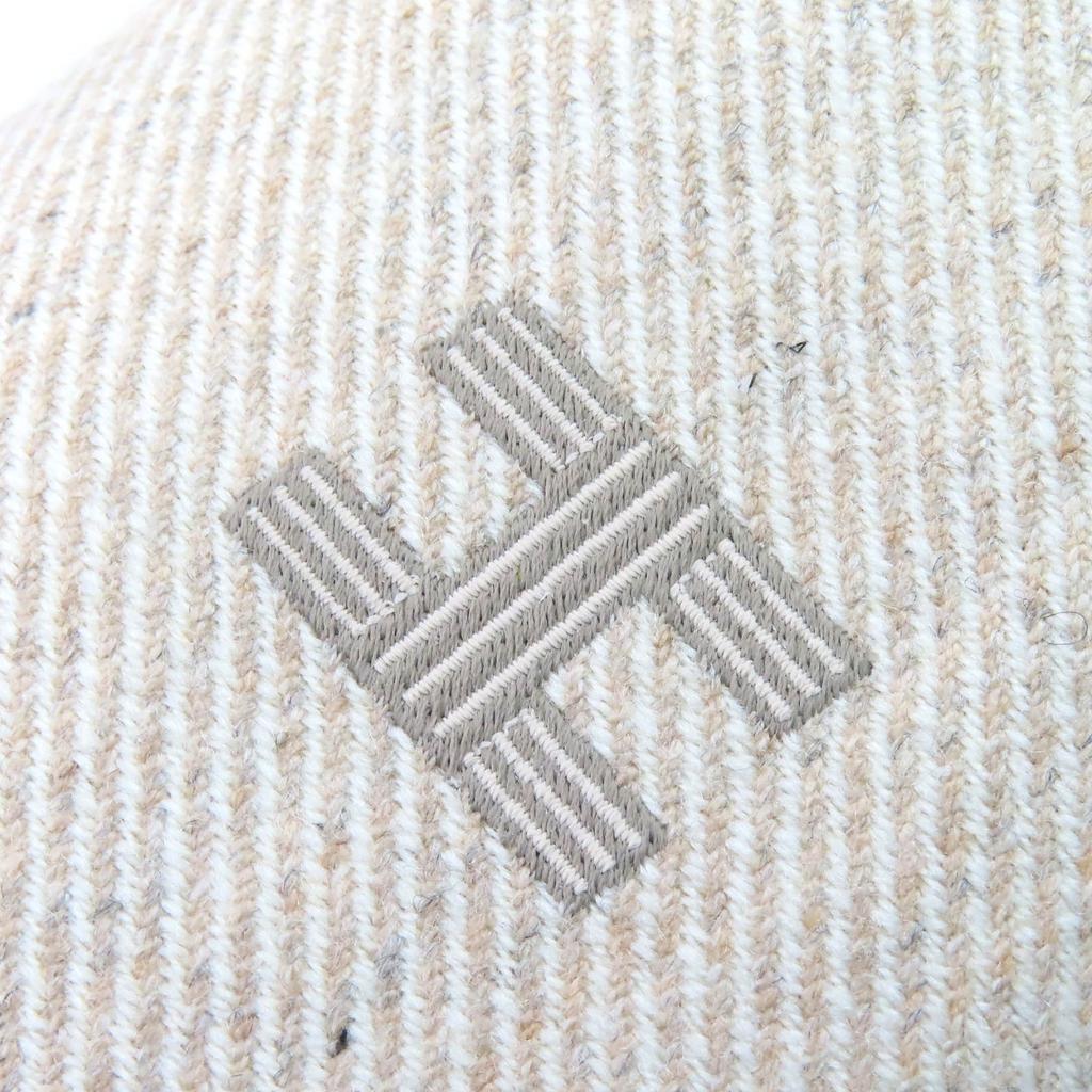 Pristine HERMES Pouch BRIDE A BLACK PM OC Serie Button Handbag wool Used