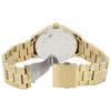 Montre homme - Finn - Boîtier 41 mm - Acier inoxydable doré - Étanchéité 5 ATM