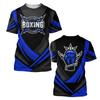 3D Print Club T Shirt For Boys Clothes Boxing Gym Contest T-Shirt Streetwear Boyss T Shirt Oversized Kids Sports Tees Tops