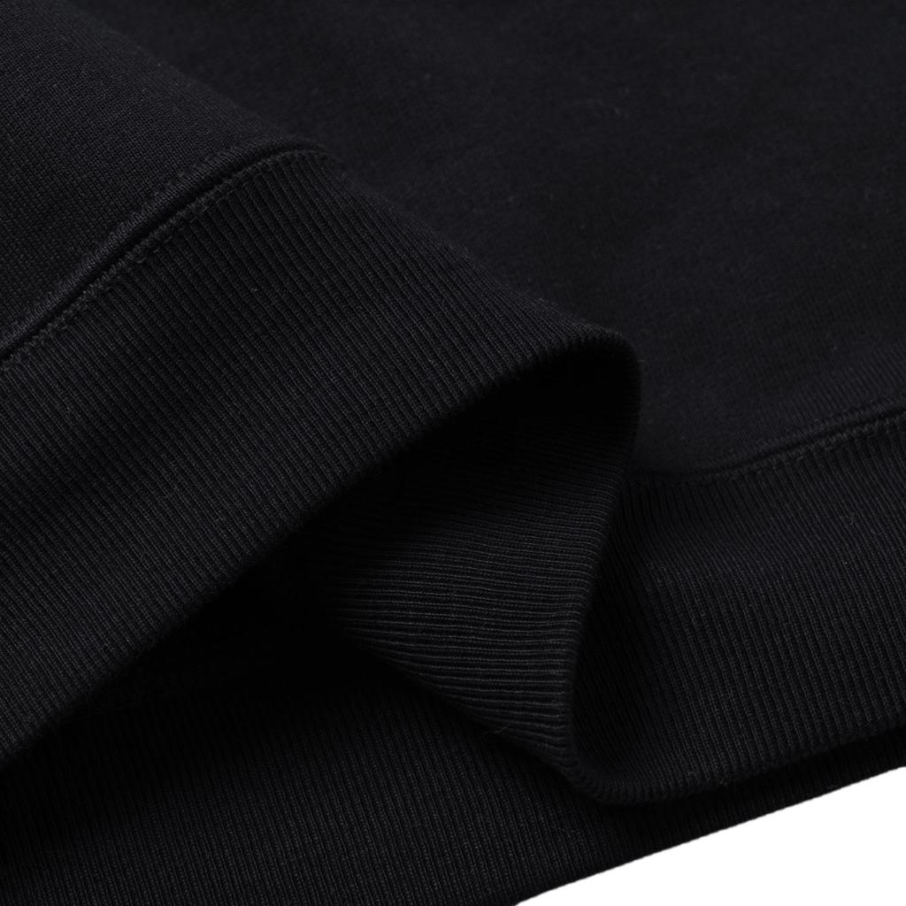Balenciaga SS25 Sweatshirt Loose Fit Men's Black 600583TSVY81070