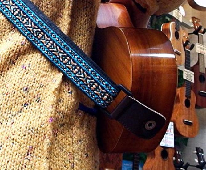 Ремень для укулеле P Endpin Type [Famous] № 1600 (Концевой штифт включен)