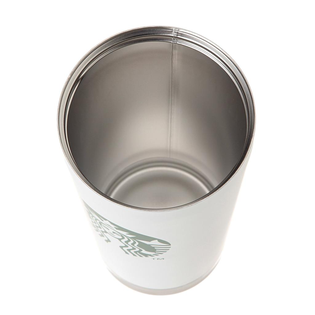 Starbucks Coffee Stainless Steel ToGo Logo Tumbler, Matte White, Grande, 470ml
