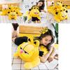 Adorable Orange Garfield Cat Plush Pillow Soft Pp Cotton Stuffed Animal Toy 60cm-100cm
