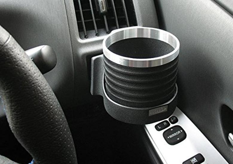 ALCABO Держатель для напитков Черный с кольцом и для Toyota Prius Alpha, Подстаканник, ZVW4#, Праворульный, AL-T117BS