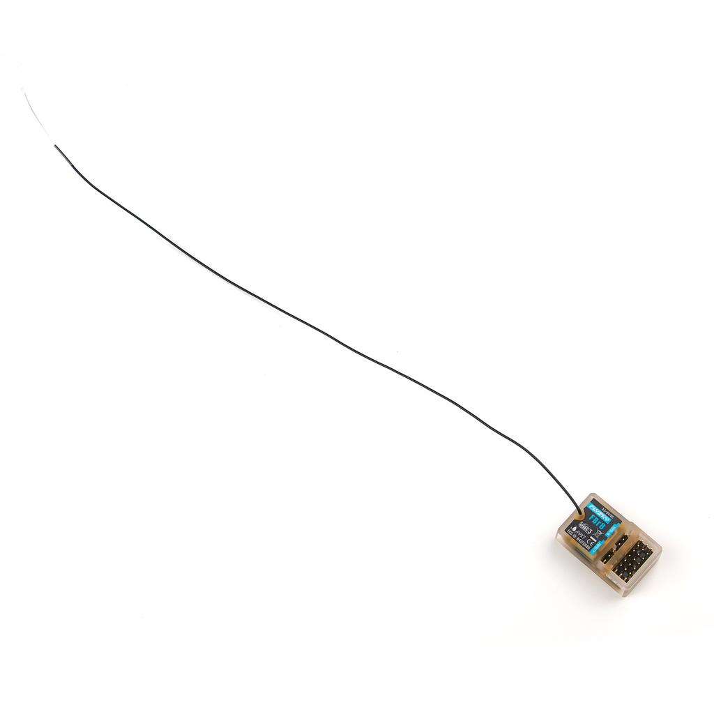 Flysky FBr8 2.4GHz 8CH Receiver AFHDS 3 System Supports Single Bidirectional PWM/PPM/i-BUS2/S.BUS/i-BUS PPX7 Waterproof for Remote Contro
