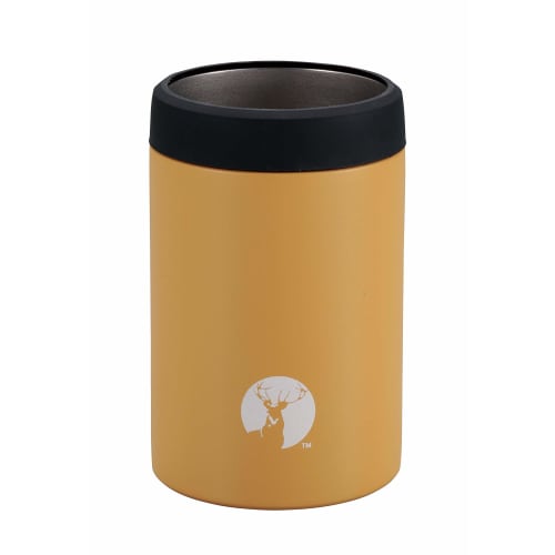 Captain Stag (CAPTAIN STAG) HD Insulated Can Holder for 350ml Cans, Coyote Tan, UE-3513. Product Dimensions: Approx. 78mm Outer Diameter x 122mm Heigh