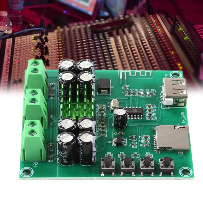 DC12-24V TPA3116D2 50W + 50W плата усилителя двухканальная цифровая плата усилителя высокой мощности AMPModule