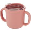 Edison Premium Silicone Training Cup 200ml, Pink, 1 Piece, Popular Korean Parenting Items