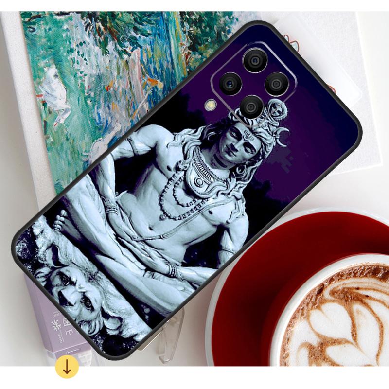 Lord Shiva Hindu God Buddha India Case For Samsung Galaxy M20 M31 M16 M36 M56 M33 M53 M13 M12 M32 M52 M15 M55 M14 M35 M34 M54