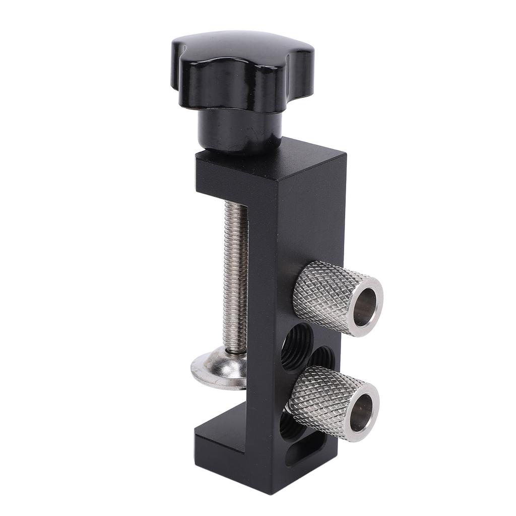 Кондуктор для сверления алюминиевого профиля с двумя отверстиями, вспомогательный инструмент для пробивки алюминиевых профилей серии 20, 30, 40