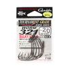 Gamakatsu 67078 Worm 321 Крючок-червь громоздкого типа, размер 2/0,7 В упаковке (2770)