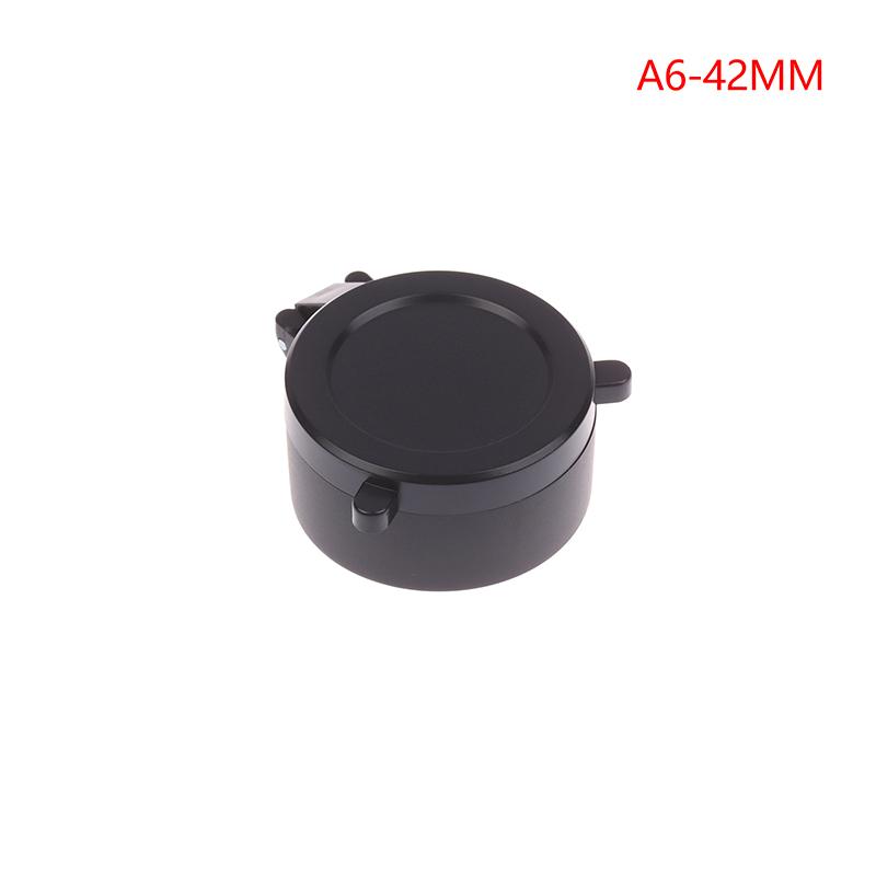 Rifle Scope Lens Cover Spring Up Quick Flip Openning Lens Dustproof Cover Telescope Cap For 30-64Mm Caliber Hunting Riflescopes