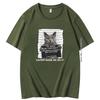 Catnip Made Me Do It Funny Cat Tee Tshirt Classic Funny Cotton Tops T Shirt T Shirt For Men Summer Harajuku Mens Clothing