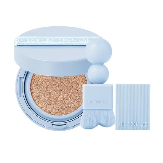 THE TOOL LAB Штамп Кушон для лица Skin Fit Airy (Набор кистей/Набор сменных кистей/Отдельный предмет)