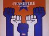 12-дюймовая пластинка CEASEFIRE Cruising WALLT056 Wall Of Sound 1999 UK Dance Electronica Б/у