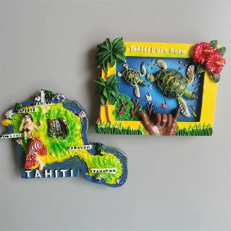 Магниты на холодильник Таити Франция Дания Испания Хорватия Саудовская Аравия Гавайи Сайпан Египет Катар ИСЛАНДИЯ БУДВА Германия Магнитная наклейка