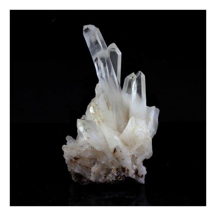 Pierres et Minéraux. Quartz. 111.5 ct. Vizille, Isère, France.