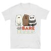WE BARE BEARS FUNNY T-shirt Tops Tee Cotton Tee Best Gift All Size S-4XL