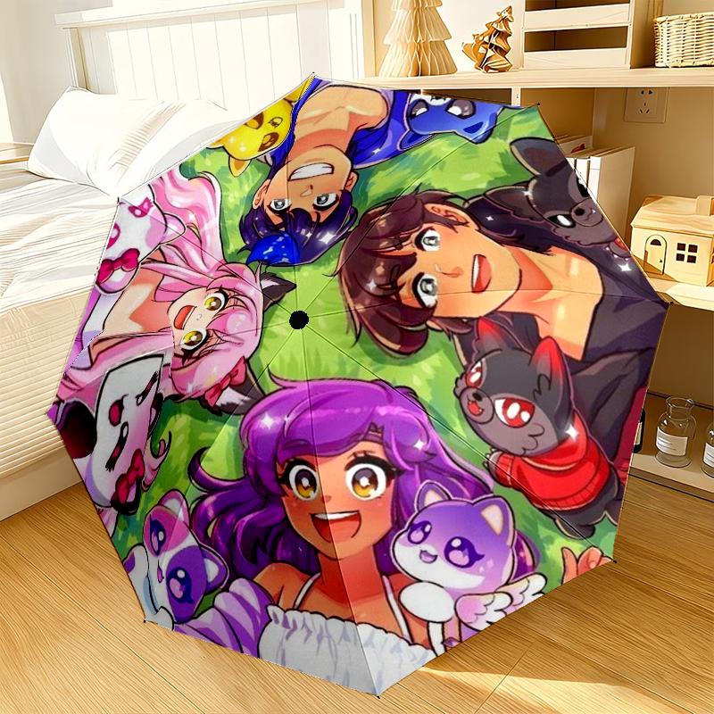 Purple Powerhouse Umbrella 8-Frame for Travel, camping, Casual Lightweight Portable Umbrella, Essential for every family Holidays Gift
