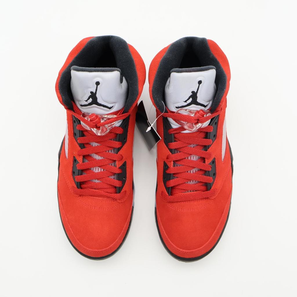 DD0587-600 Nike Air Jordan 5 Retro Raging Bull Toro Bravo Varsity Red (Мужской)
